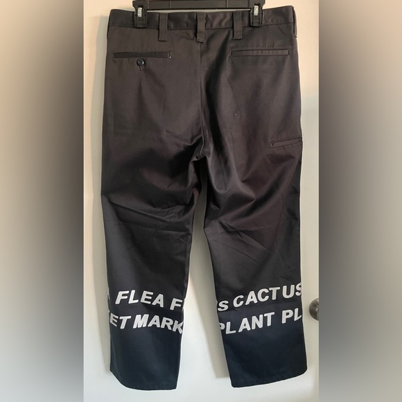 Cactus Plant Flea Market Human Made 34W 3 LRG Hi-Vis Reflective Work Safety Pant - Picture 2 of 11